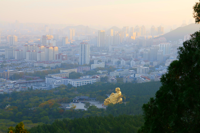 千佛山—济南泉城幸福的守护神