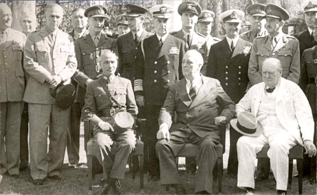 1943年蒋介石,开罗会议的失误是什么?
