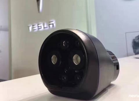 特斯拉于广州国际车展发布新国标充电适配器
