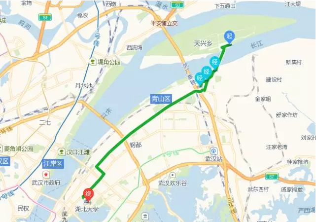 路线规划:12:00在湖大图书馆集合出发,13:30到天兴洲,到天兴洲进行