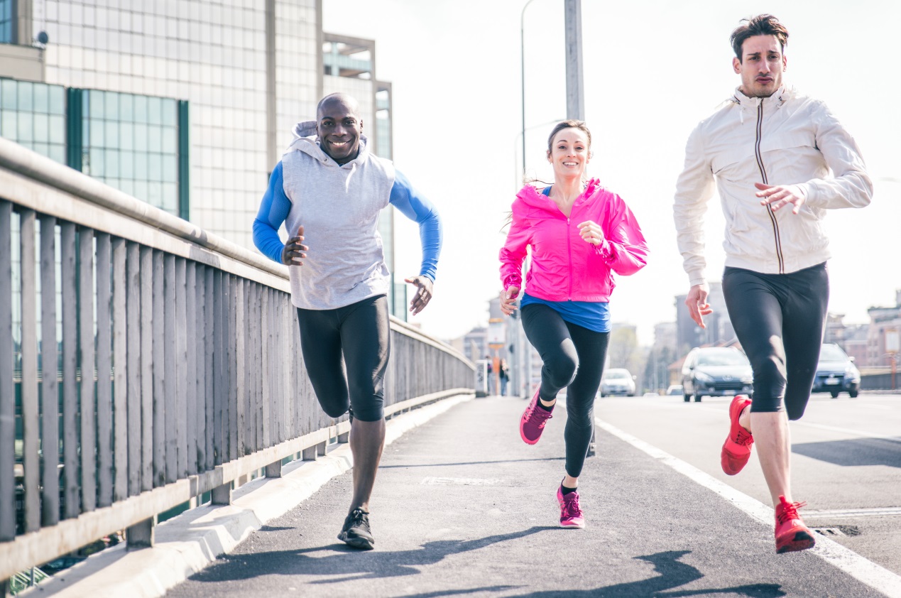 跑步--保持身体健康的良方