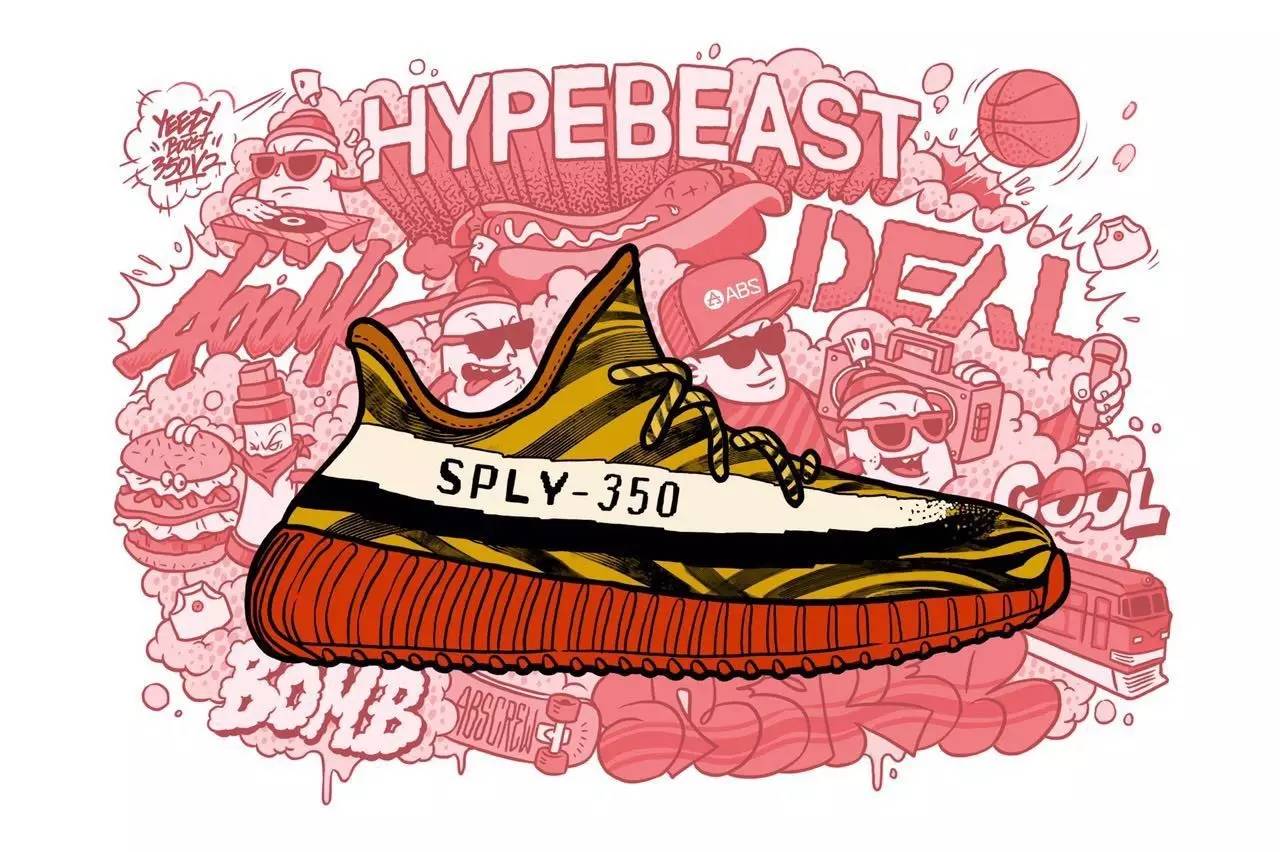 yeezy boost 350 v2 创意涂色大赛结果公布