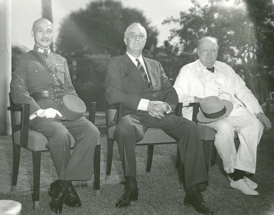 1943年蒋介石，开罗会议的失误是什么?-搜狐