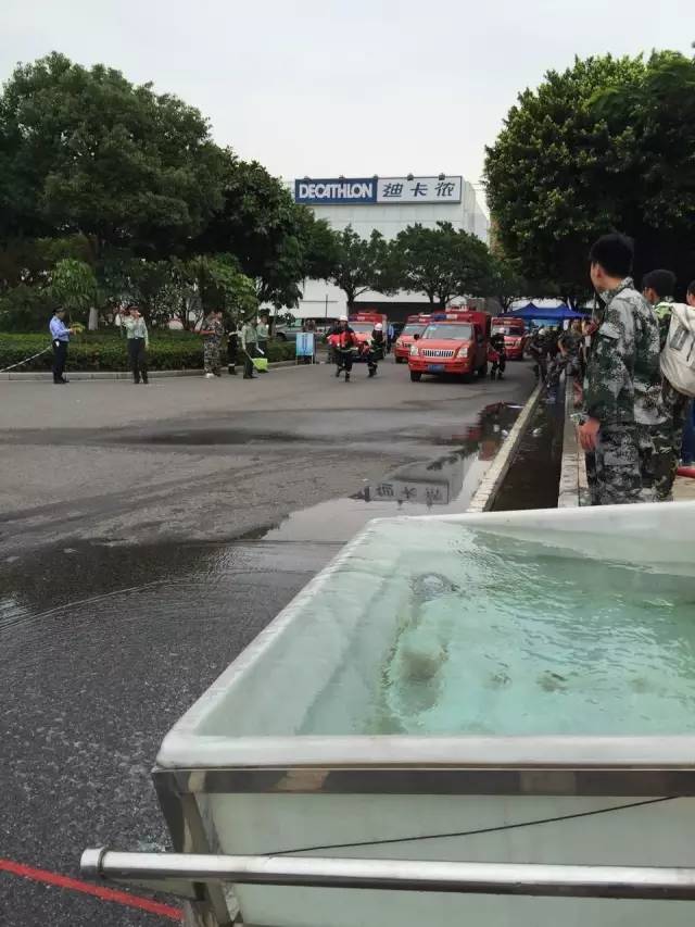 【资讯】福迪消防车助力佛山市消防竞赛