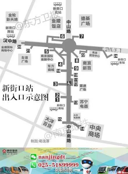 南京地铁实用信息最新大汇总,只要你坐地铁