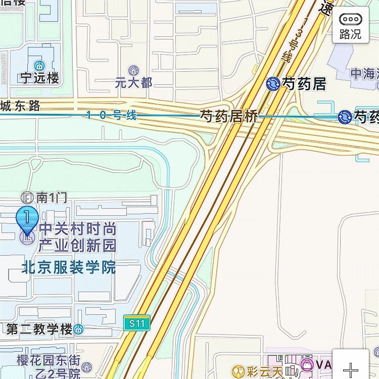 26 14:00pm 北京服装学院创新园 (朝阳区樱花东街甲2号) 交通信息