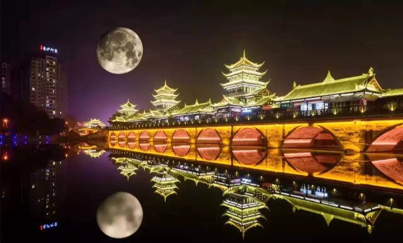 德阳"最美夜景"评选,赶紧为自己的家乡投一票吧!