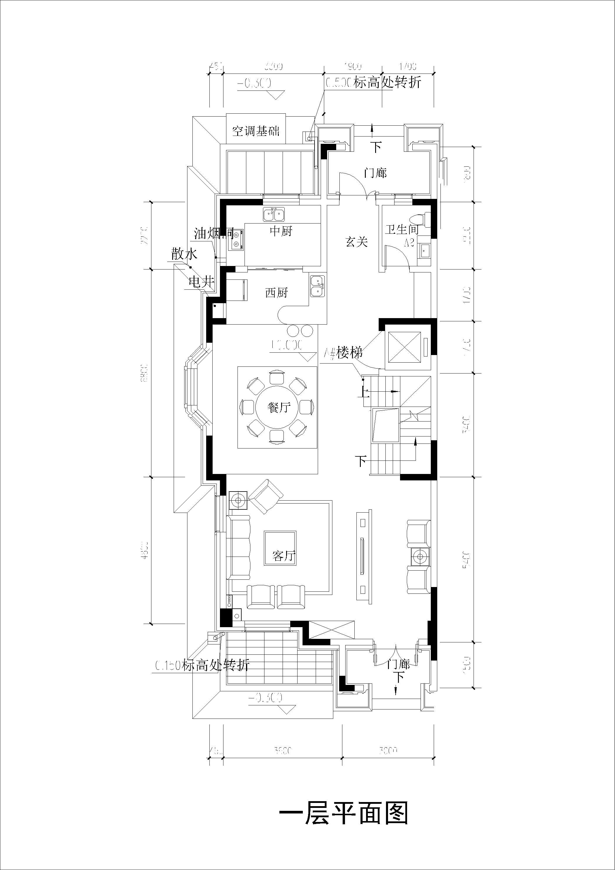 500平方米装修效果图