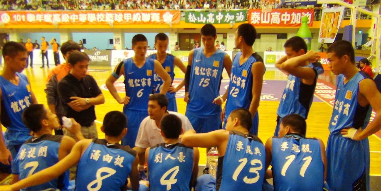 台湾高中篮球联赛,现实版的《灌篮高手》