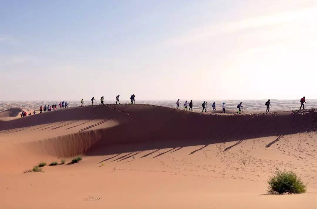 大片丨你不曾见过的风景,脚印户外沙漠旅行图集!