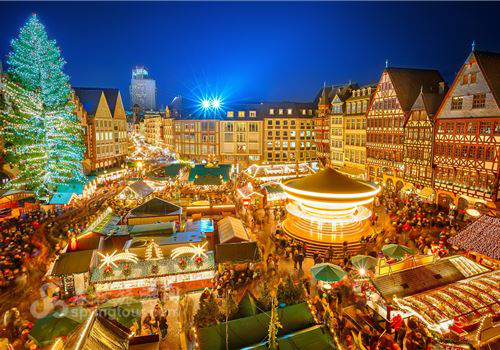坐游轮游欧洲，走走风趣的圣诞市场