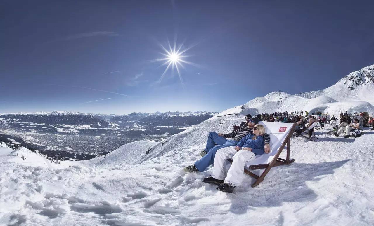 冬季奥地利,欧洲旅游首选地