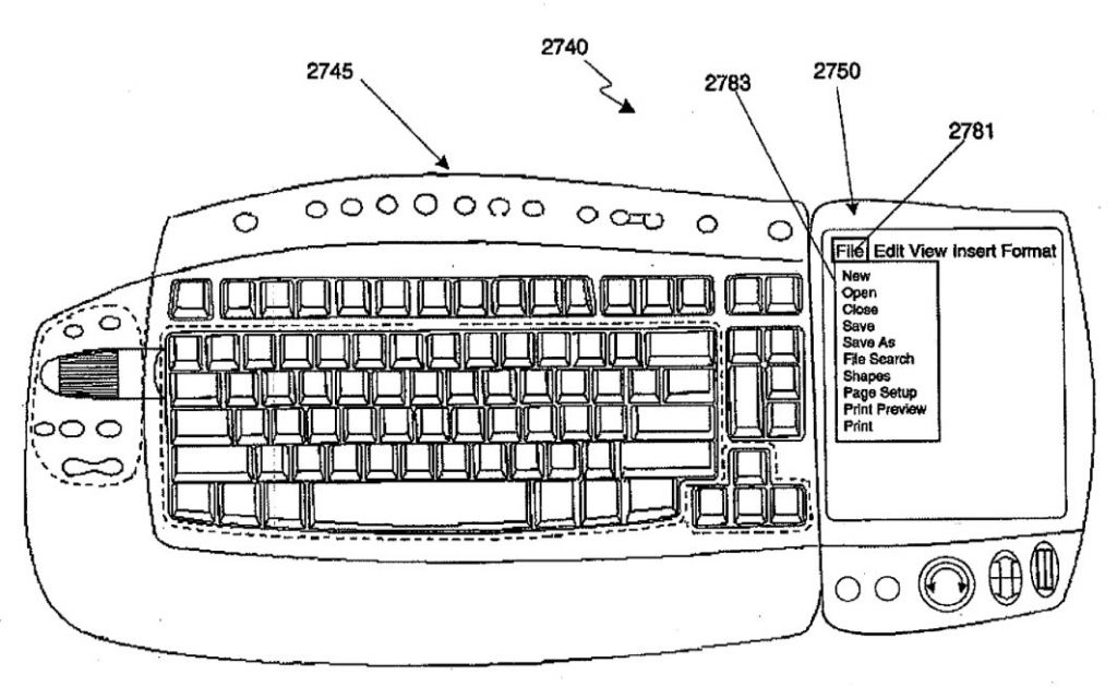 苹果别惊!微软也有自家类"touch bar"键盘专利