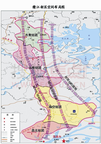 赣江新区设立 绿地,万达等项目纷纷入驻