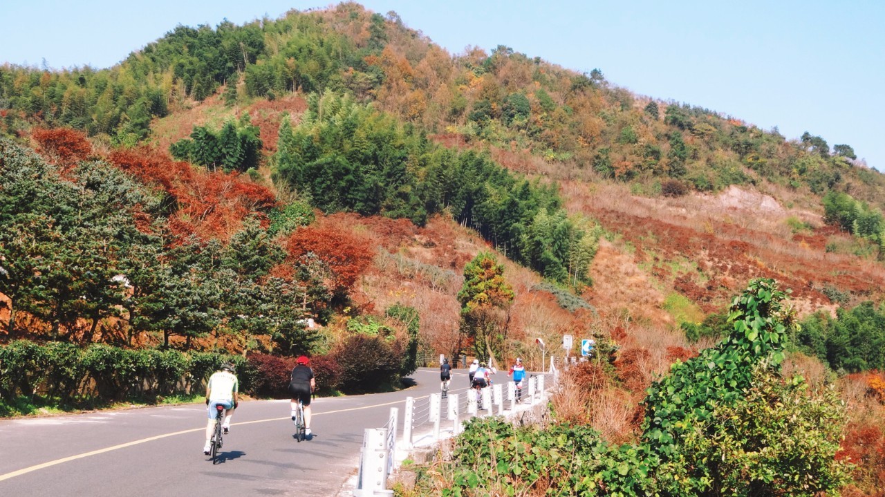 【秋季四明山 名曰秋明山】11月19日四明山骑行图文回顾