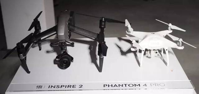 关于大疆「悟」inspire 2 和 phantom 4 pro,还有这些