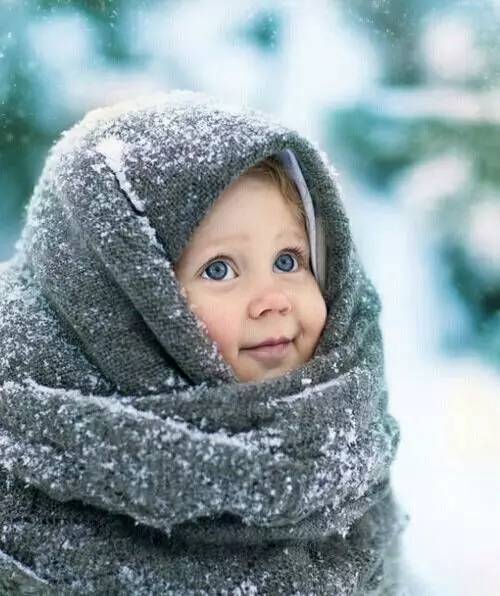 下雪天给宝贝拍照的技能你get了吗?