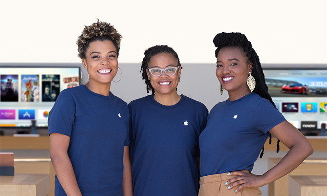 苹果公司在努力消除招聘与薪资等方面的种族差
