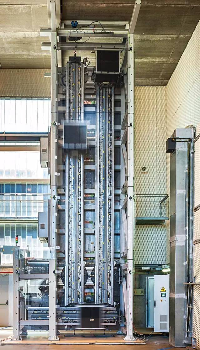 6,蒂森克虏伯的multi系统:通往任意方向的电梯