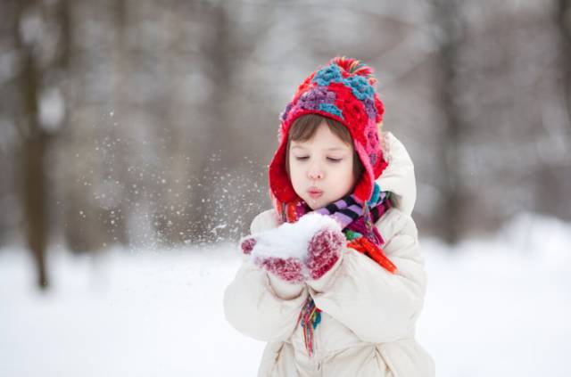 下雪天给宝贝拍照的技能你get了吗?
