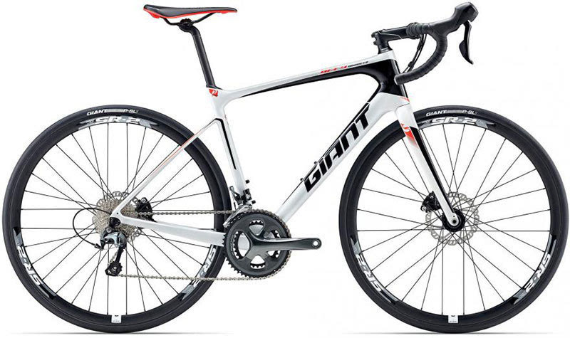 giant defy advanced 3我们怎么能忘了大牌捷安特呢?