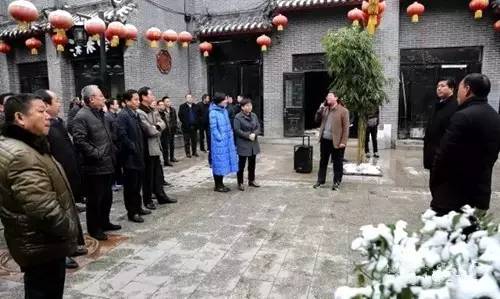 南召县委书记康连星,县长王放一行在县领导杨曙光,刘玉斌,李霞,田云章