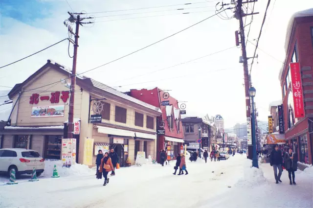 北海道的雪满足了人们对冬季的一切幻想！