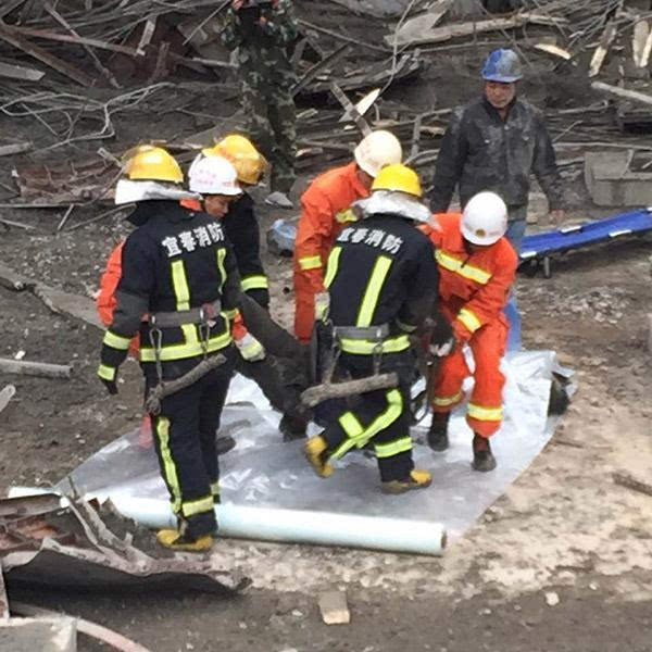 江西丰城在建电厂倒塌40余死 在"奋战一百天"