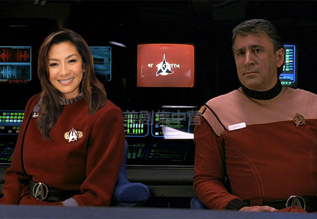 杨紫琼确认加盟电视剧版星际迷航探索号