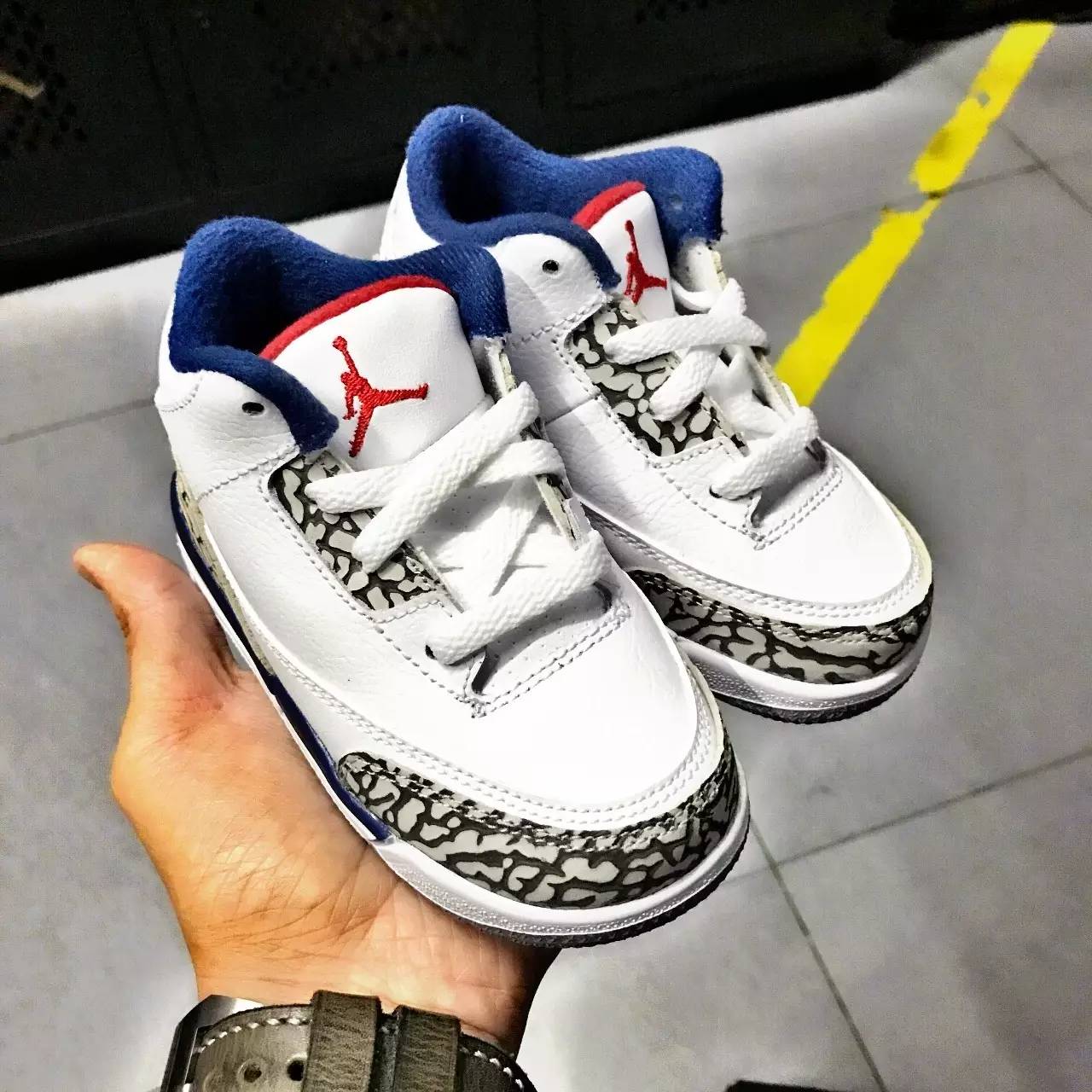 [发售信息]萌到你心里,Air Jordan 3 Ture Blue