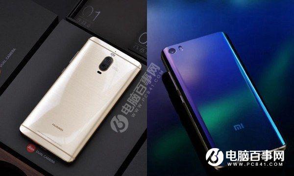 小米note2对比华为mate9 pro都是双曲屏 哪个更好