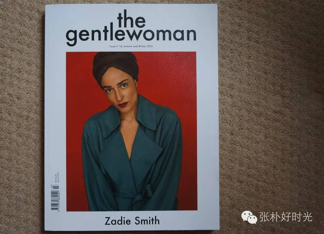 杂志罪 | 《the gentlewoman》主编penny martin:女性