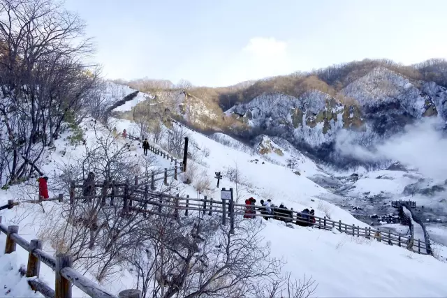 北海道的雪满足了人们对冬季的一切幻想！