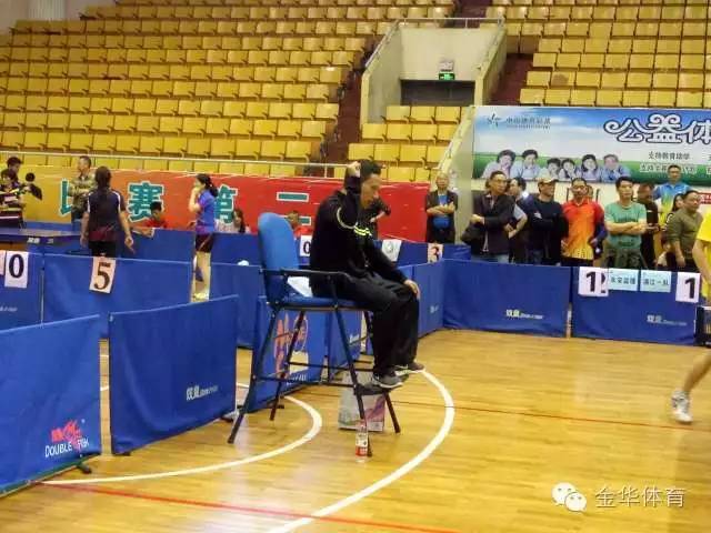 金华市乒乓球二级社会体育指导员、裁判员培训