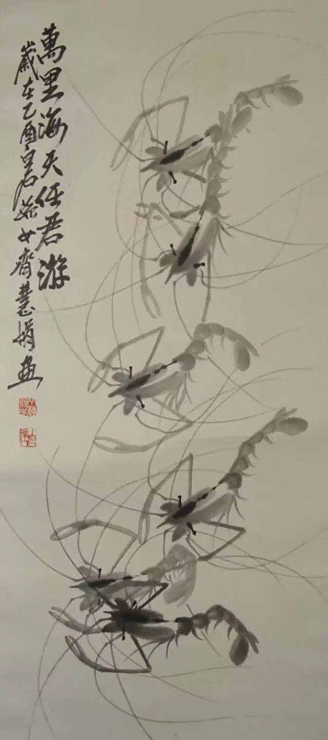 著名国画家齐慧娟作品欣赏