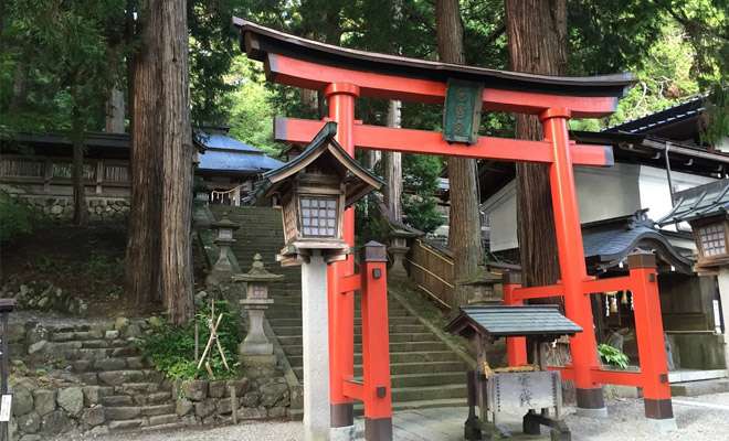 日本,岐阜县,飞弹市,飞弹山王宫日枝神社