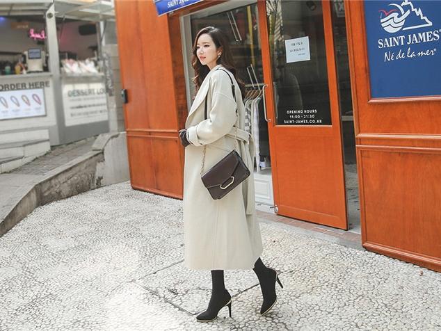 韩版女装冬季女装穿衣搭配-冬装时尚搭配穿搭术