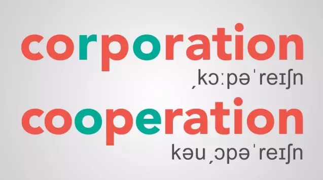 公司英语怎么说 Corporation 还是cooperation
