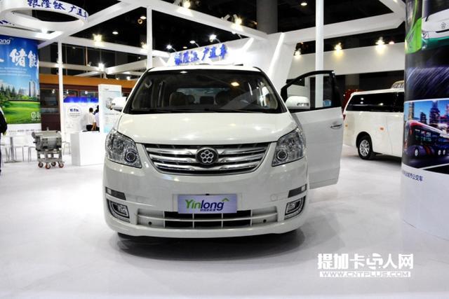 董明珠看中的新能源汽车?银隆纯电动7座MPV