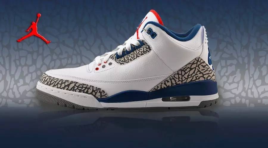 Jordan Go · Air Jordan 3 Retro OG True Blue