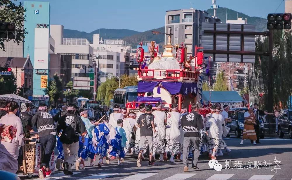 诹访神社|看一场最为壮观的长崎宫日节