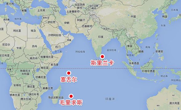 毛里求斯gdp_印度洋里的鸢尾 毛里求斯6日旅行全攻略(3)