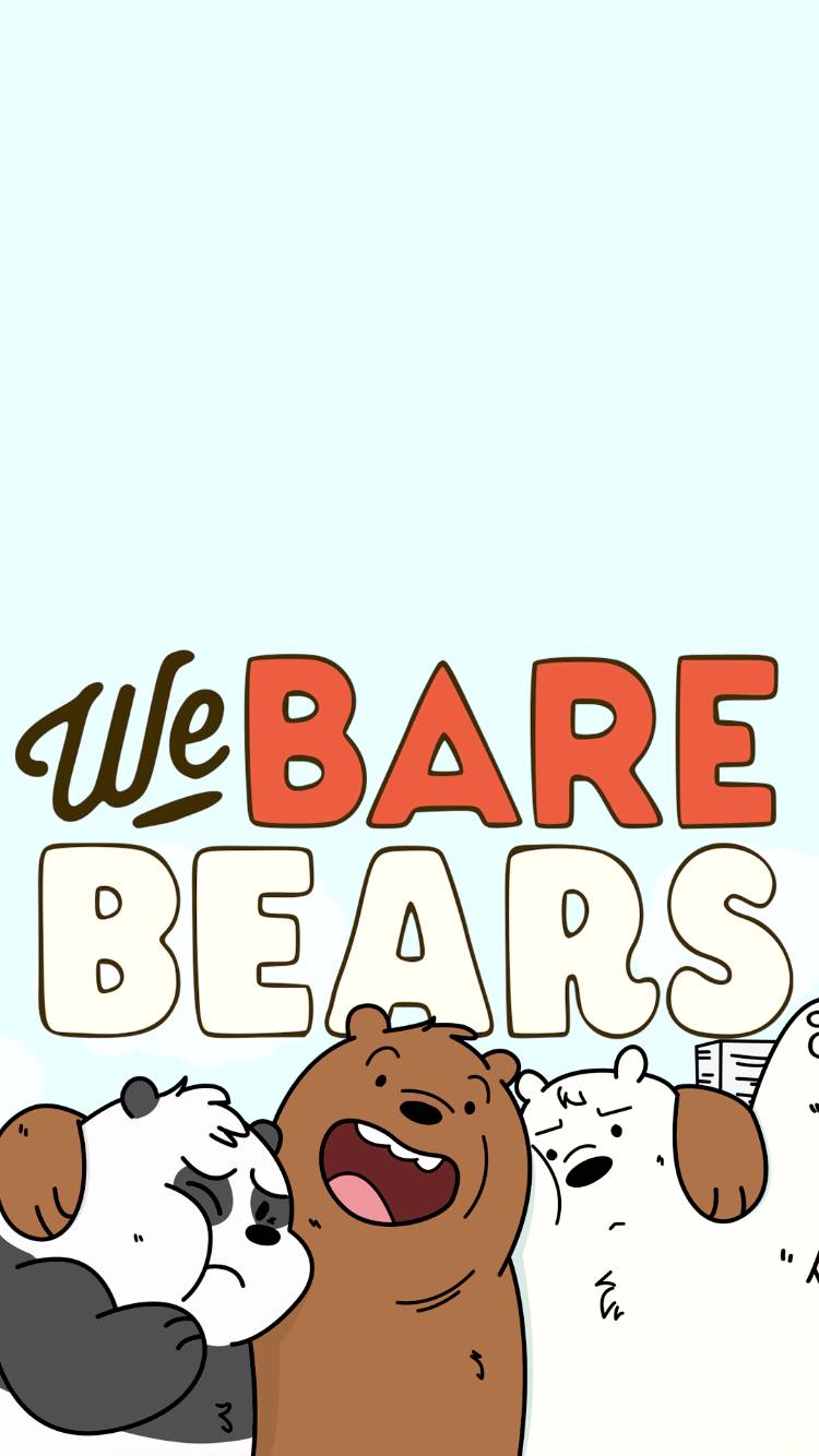 壁池| 今天好心情,适合换上有趣的we bare bears壁纸