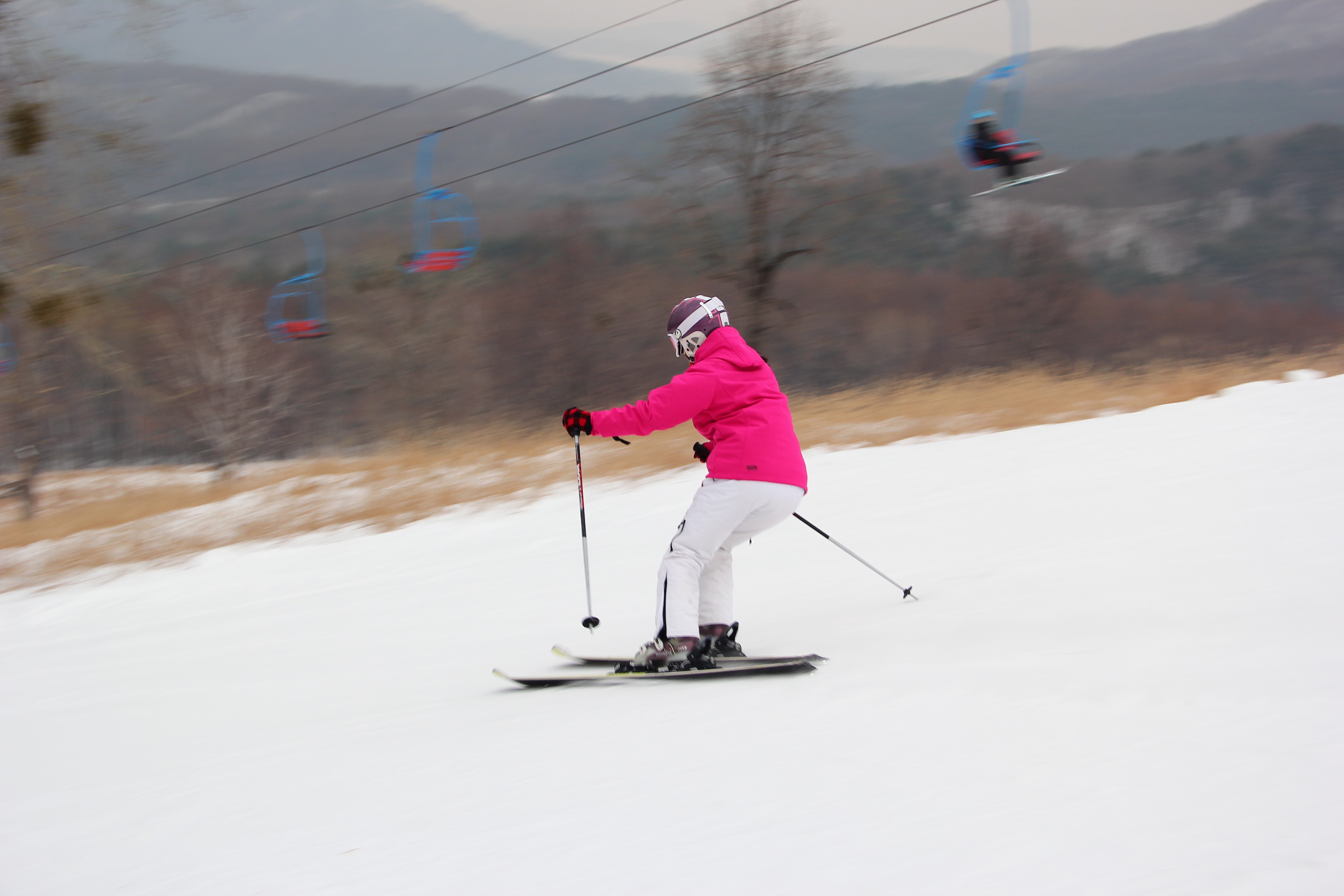 2022平山神鹿滑雪场玩乐攻略,平山神鹿，人与自然和谐共处...【去哪儿攻略】