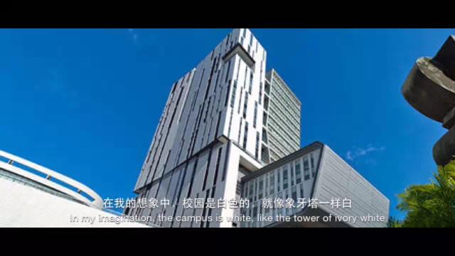 香港城市大学——《象牙塔》