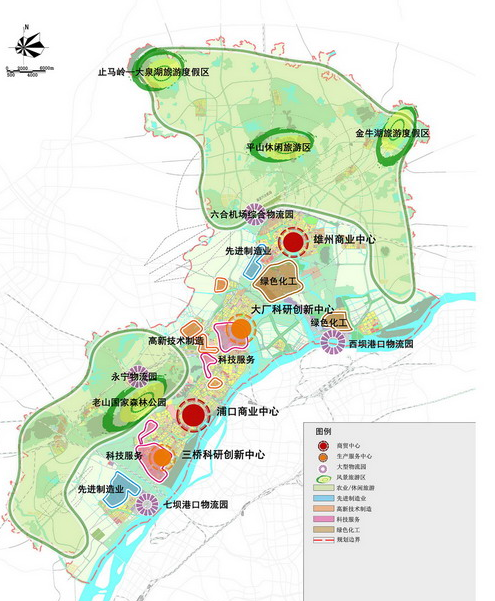 南京江北新区人口和面积_南京江北新区范围图(2)