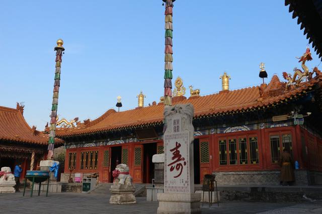 内蒙古大召寺,国内少有的银佛寺!