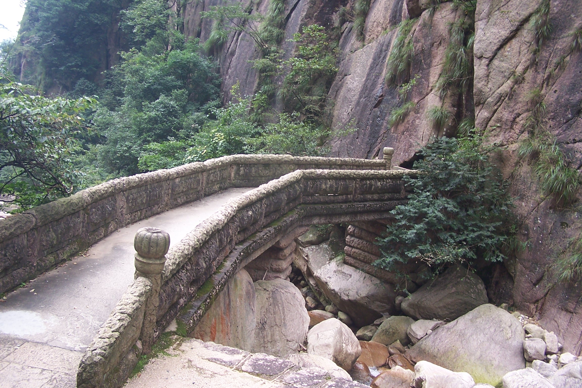 揭开黄山西海大峡谷的神秘面纱