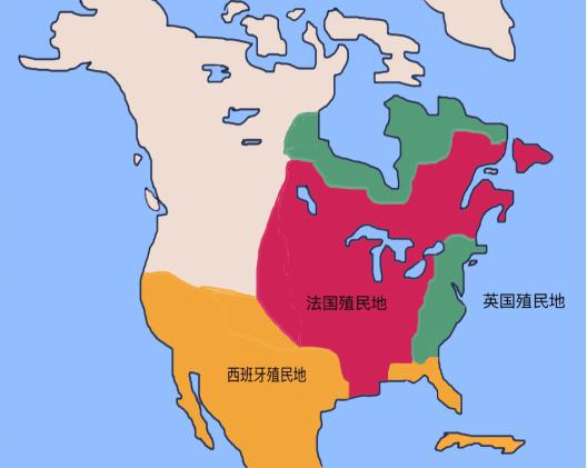 欧洲列强殖民北美大陆方式差异大 西班牙最霸道