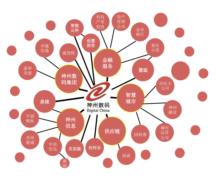 网状化,多元化的结构,为了支撑起网状的组织结构,神州数码it有了新的